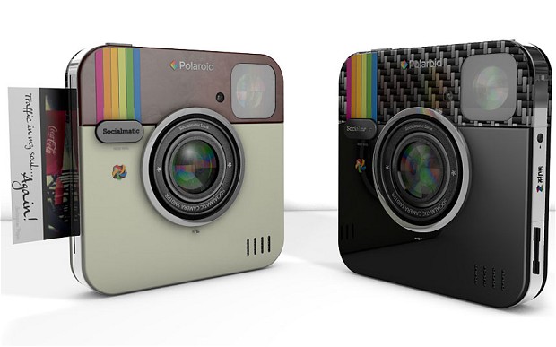 Polaroid and Instagram Join Forces 2014