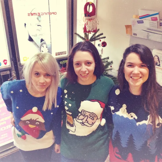 Tis The Season for Christmas Jumpers!
