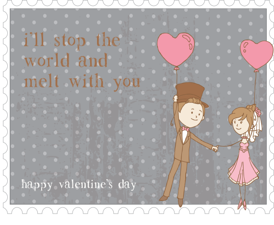 Custom Valentine’s Day Cards