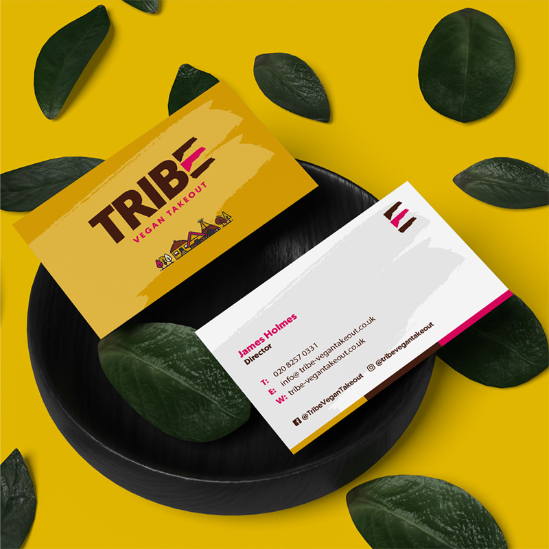Tribe Business Cards