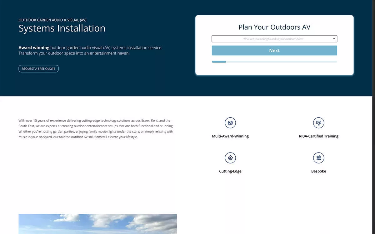 The Cinema Co website