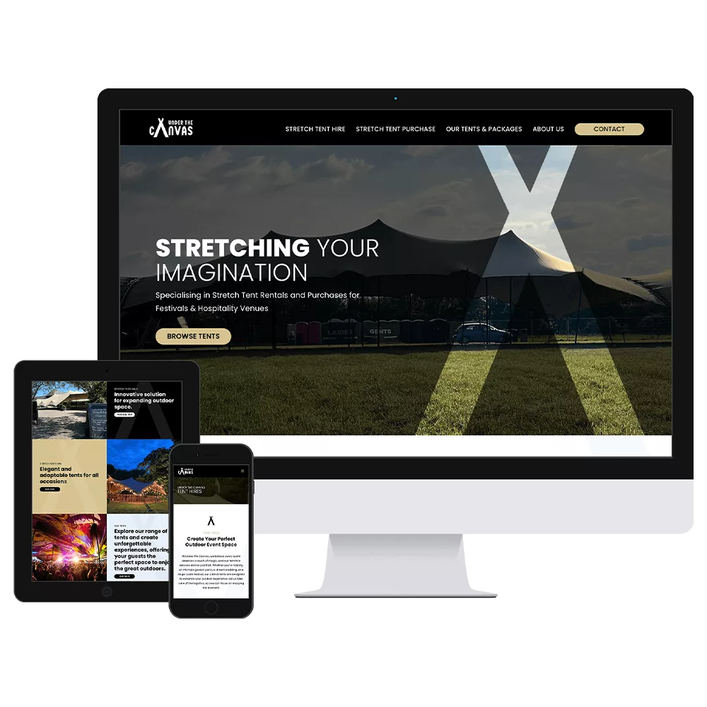 Under The Canvas Under The Canvas