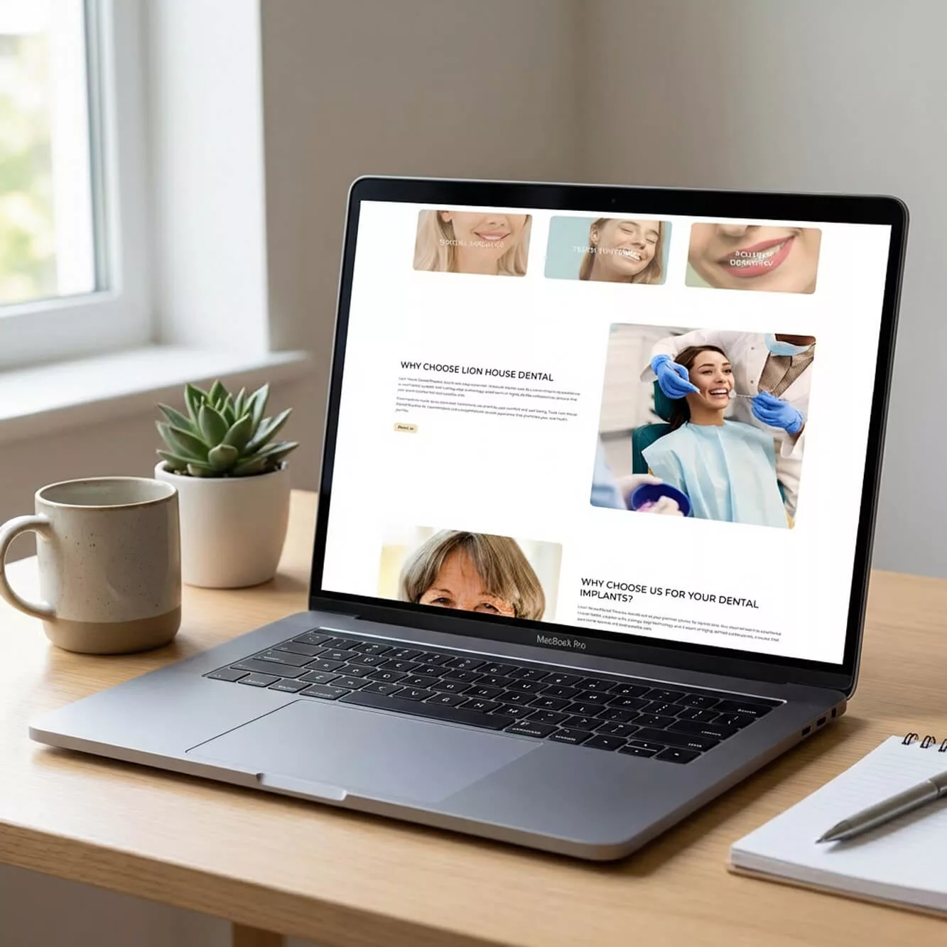 Website For Dentists 2
