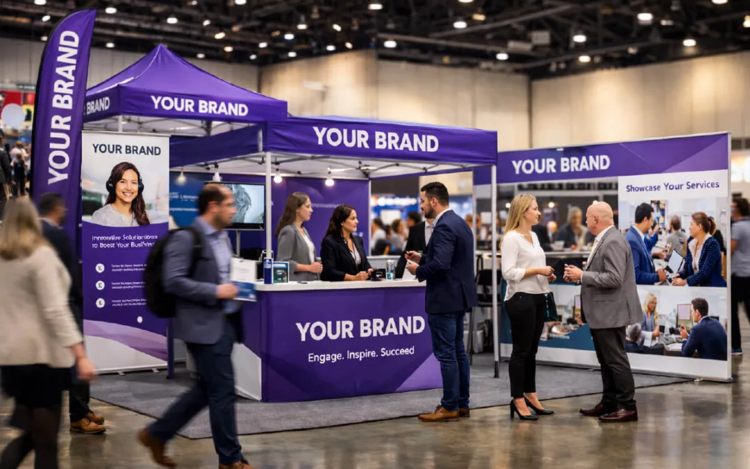 Exhibition Printing in London: Stand Out and Generate Real Leads