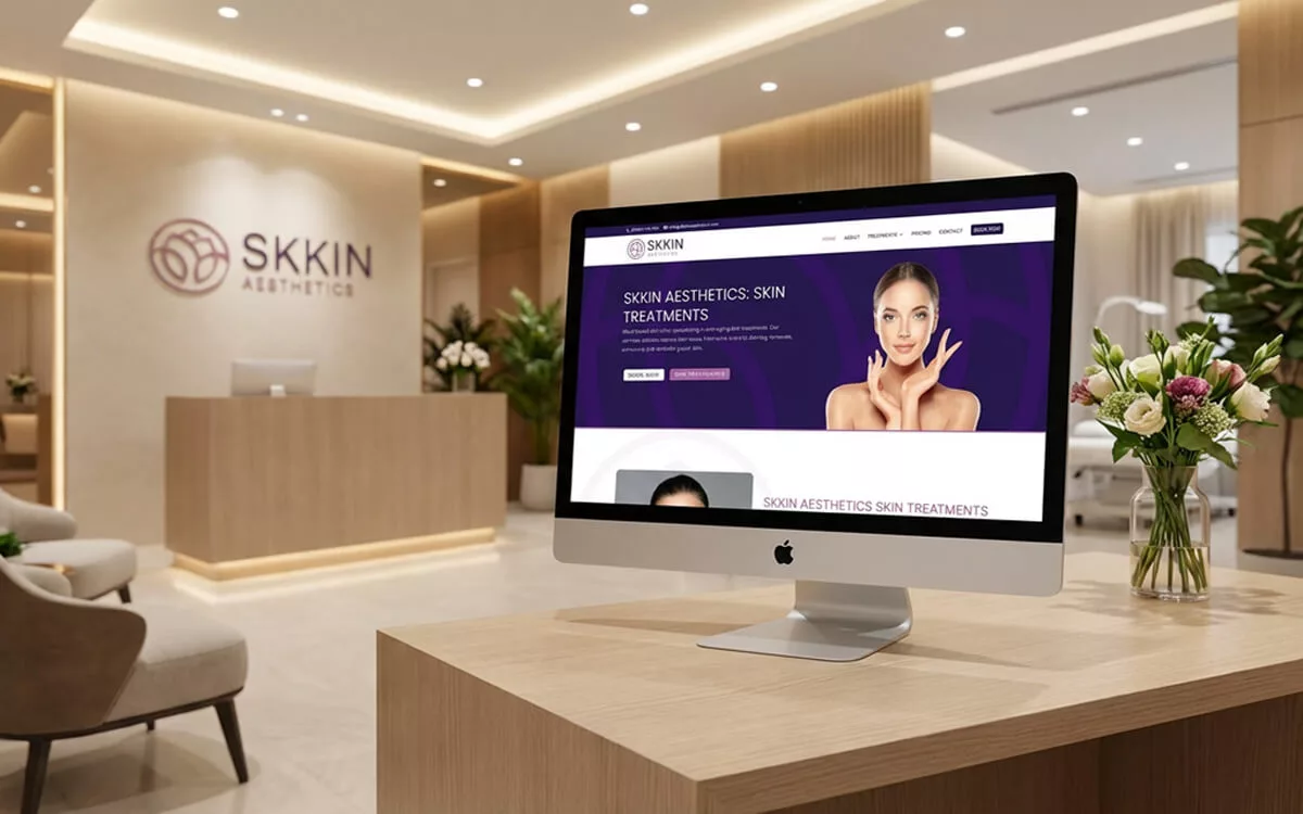 Website Design for Aesthetic Clinics: Converting Consultations, Not Just Traffic
